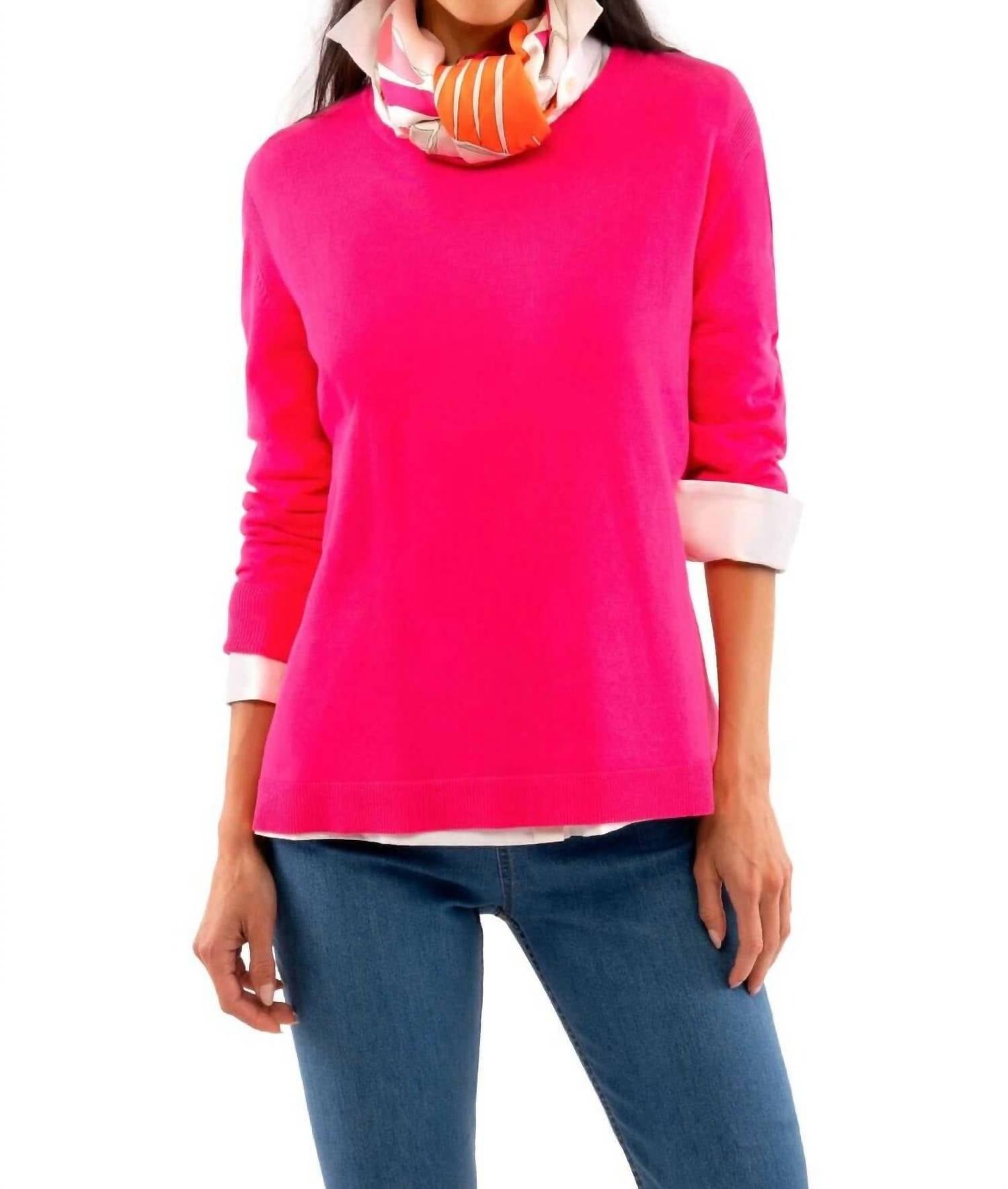 Gretchen Scott - Sneek-a-Peek Sweater