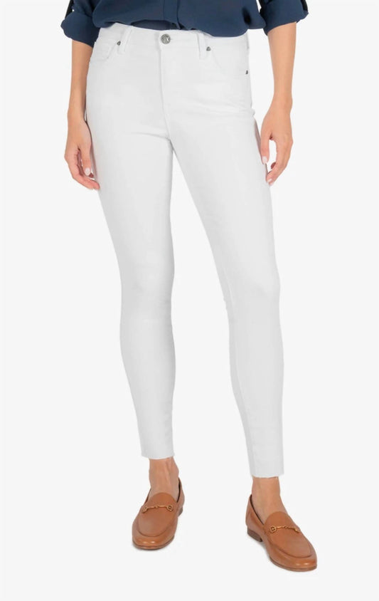 Connie High Rise Ankle Skinny Jean