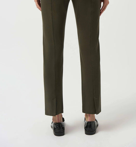 Joseph Ribkoff - Heavy Knit Slim Fit Pull On Pant