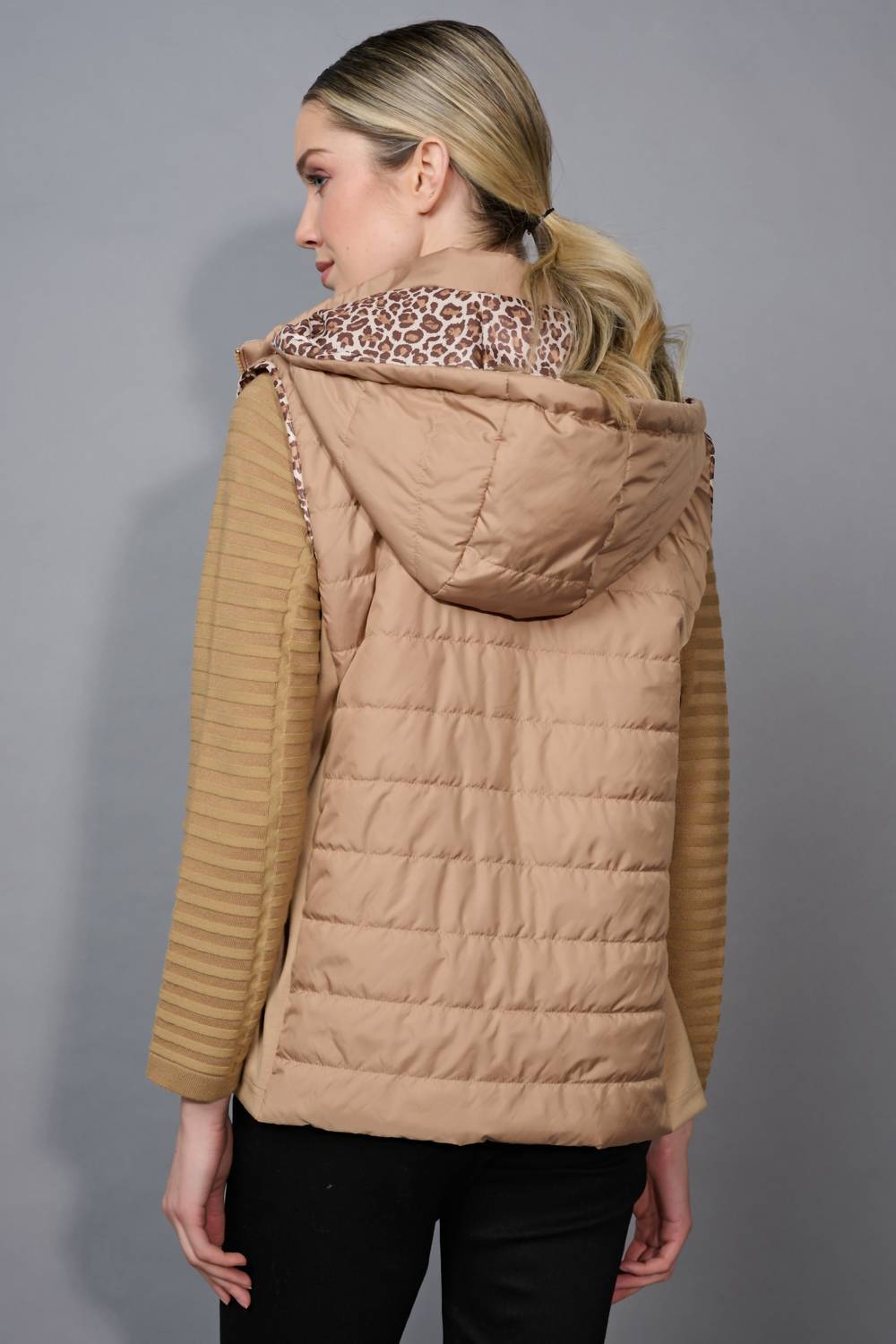 Picadilly - Animal Print Reversible Vest