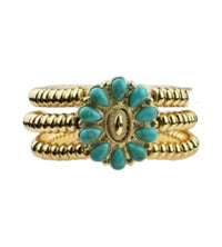 Pink Panache - Women's Concho Stretch Bracelet