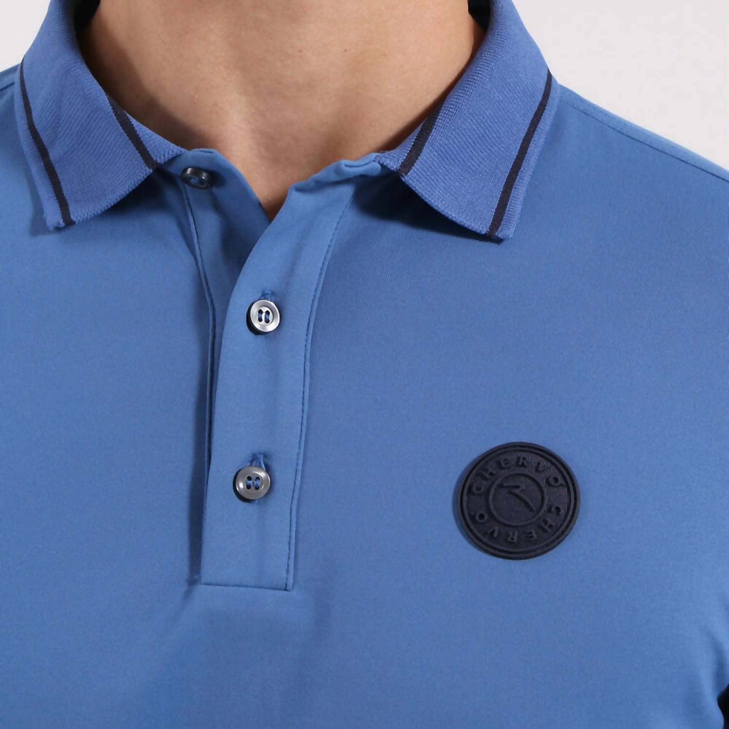 Chervò Usa - Annuncio Long Sleeve Thermal Polo