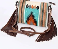 American Darling - Saddle Blanket Purse