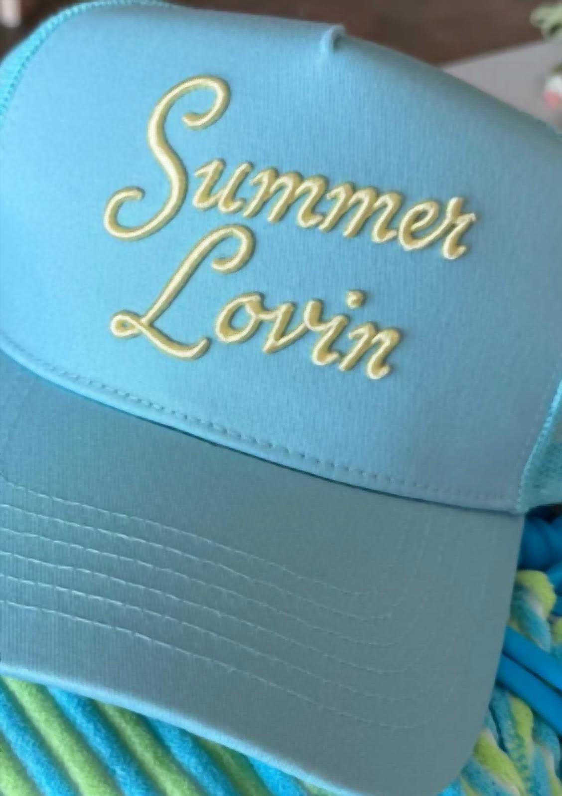 Adeline - Women's Summer Lovin Trucker Hat