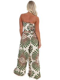 Hyfve - Women's Palm Oasis Two Piece Set