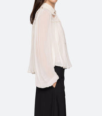 Sea - Daphne Lace Long Sleeve Top