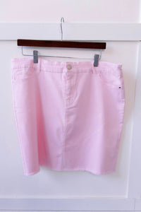 Renuar - Women's Frayed Skirt