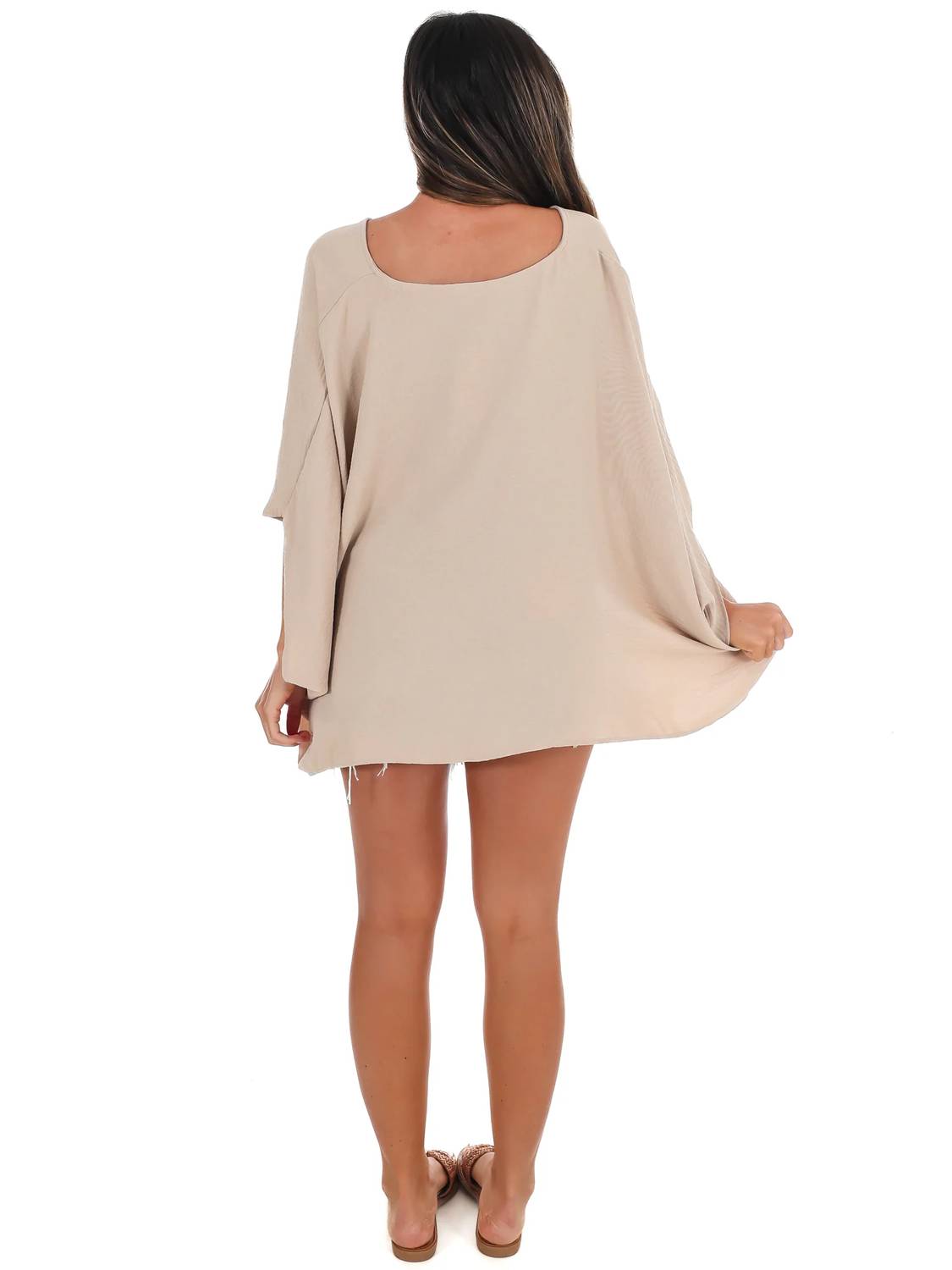 Ee:Some - Women's Relaxed Luxe Oversized Top