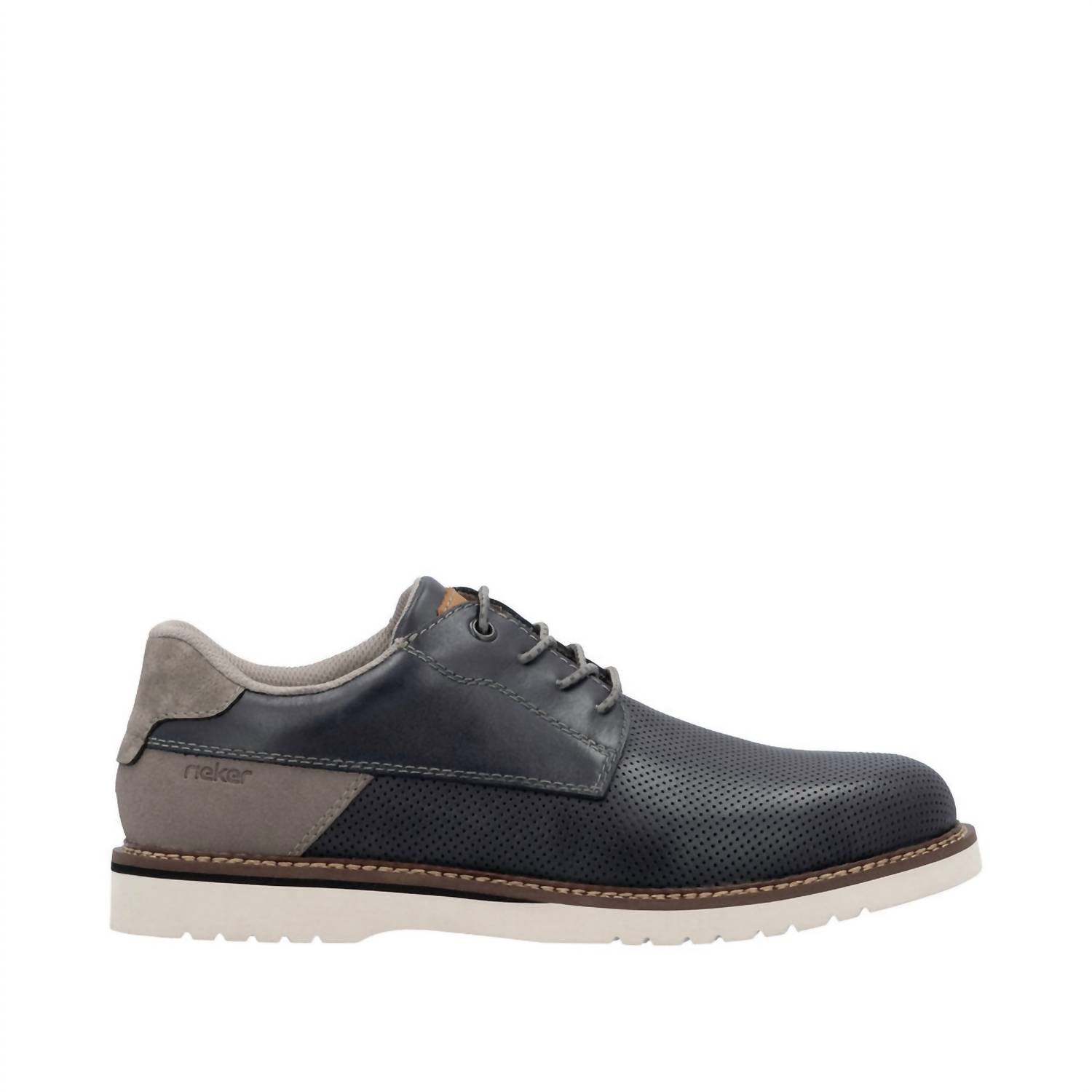 Rieker - Men's Alan Leather Shoes