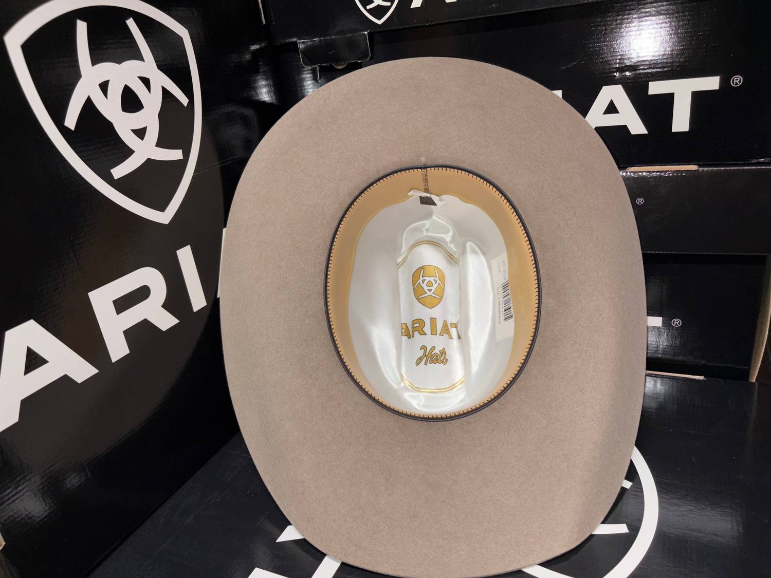 Ariat - 10x Beaver Western Hat With Ranchers Crown - Unisex