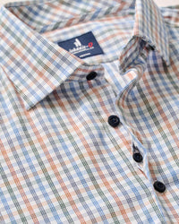 JOHNNIE-O Vanderwall Natural Performance Shirt in white - men's shirt - view 7