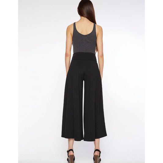 Long Microfiber Extra-Wide Leg Pant