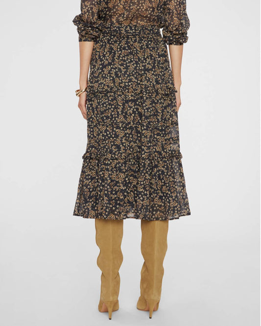Isabel Marant - Diya Floral Midi Skirt