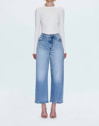 Pistola - Kyra High Rise Bowed Ankle Jeans