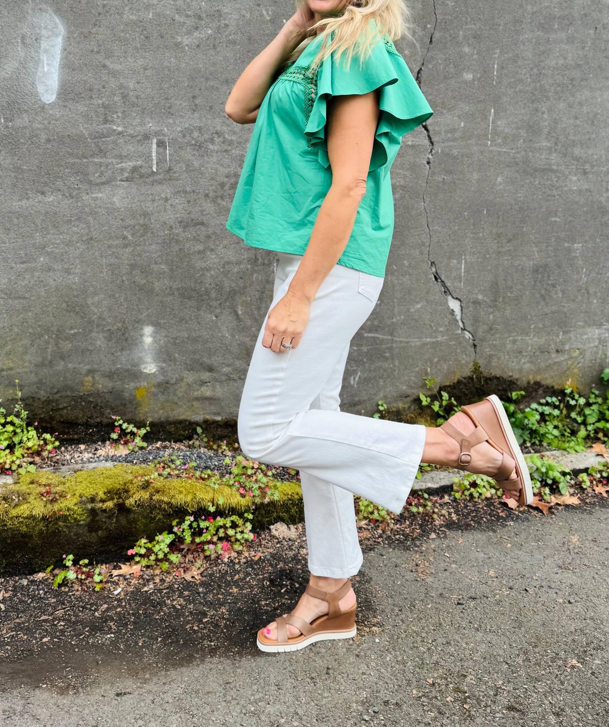 Brave + True - Marcia Blouse