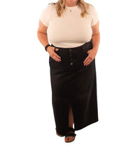 Mikarose - Ruby Maxi Denim Skirt
