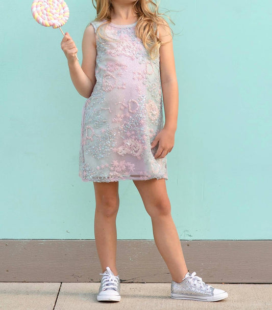 Isobella & Chloe - Under The Sea Sequined Embroidery Dress