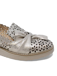 Django & Juliette - Women's Omilla Slip-on Wedge Sandals