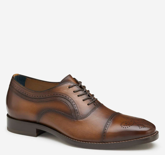 Johnston & Murphy - Men's Danridge Cap Toe Shoes