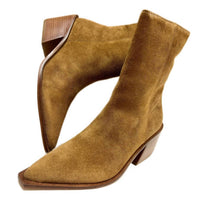 Matisse Women's Cleo Suede Ankle Boots in bourbon - women's shoe - view 4