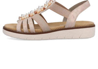 Remonte - Women's Jocelyn 47 Leather Sandal