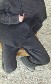 Aya Muse - Knit Cargo Pants