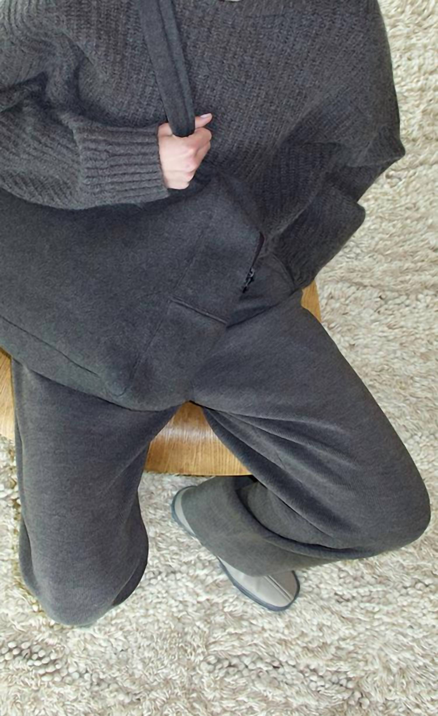 Aya Muse - Knit Cargo Pants
