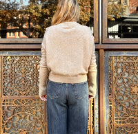 Closed - Cropped Crew Sweater