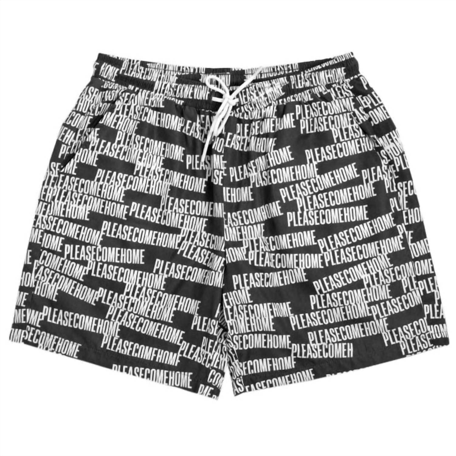 Please Come Home - Men's Please Come Home Scatter Logo Short
