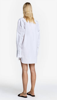 Smythe - Over The Head Shirt Dress