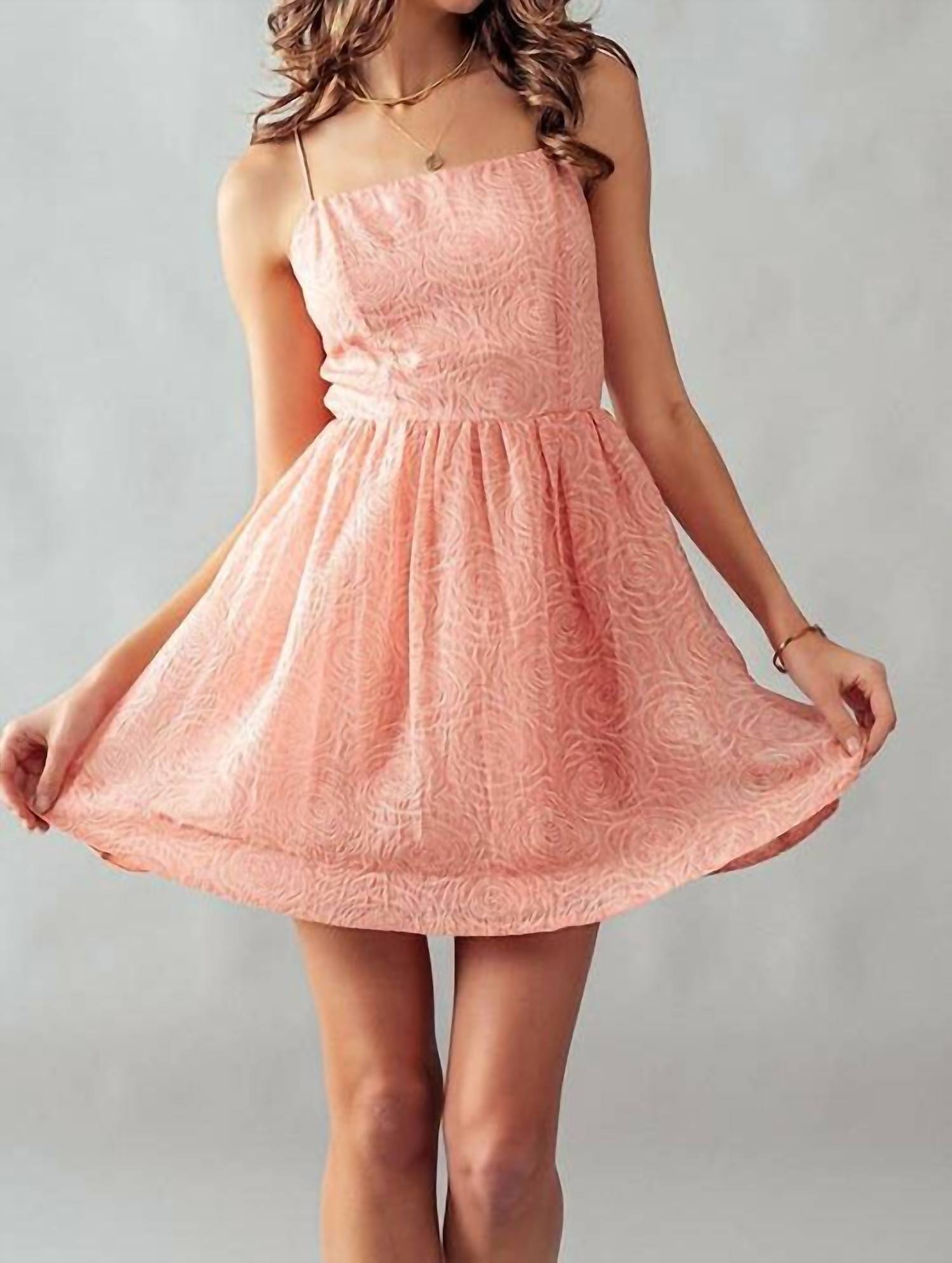 Urban Daizy - Rose Mini Dress