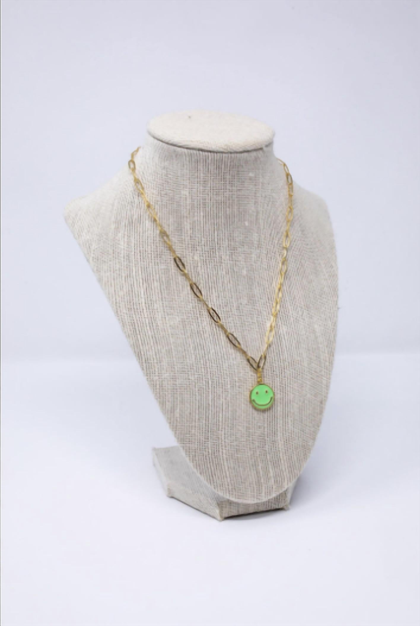 Mary Kathryn Designs - Women's Smiley Face Necklace