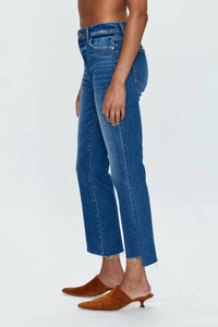 Pistola - Lennon High Rise Crop Bootcut Jeans