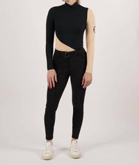 Equestrianclub - Bella Long Sleeve Mockneck Top