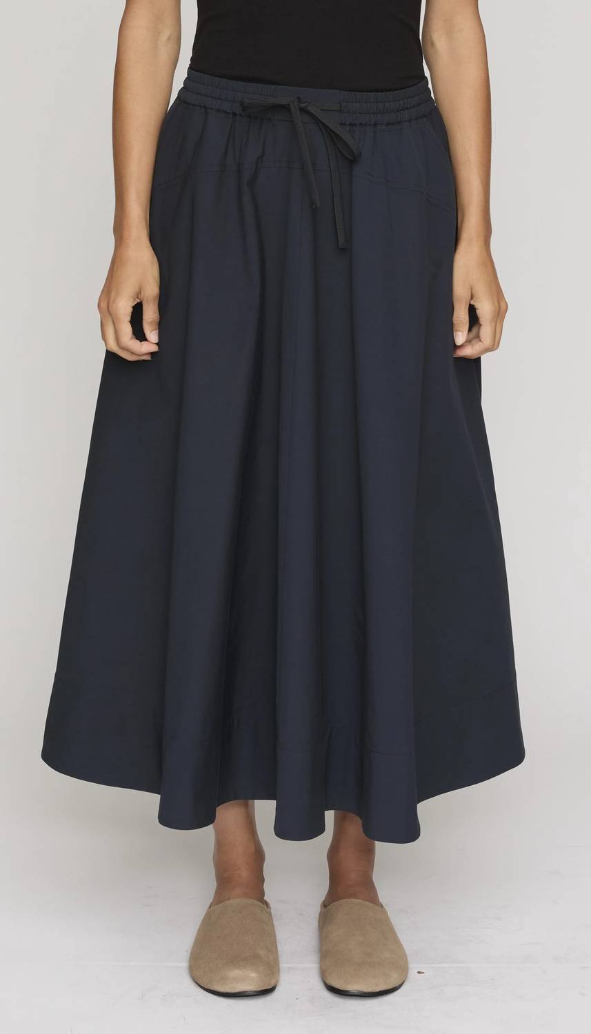 A.L.C. - Remy Drawstring Midi Skirt