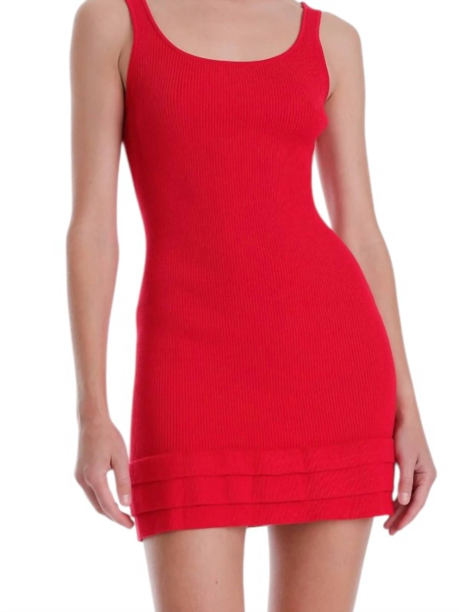 Karina Grimaldi - Scarlett Knit Mini Dress