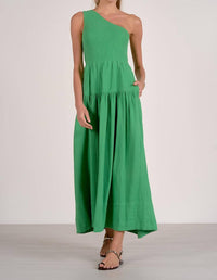 Elan - Cold Shoulder Maxi Dress