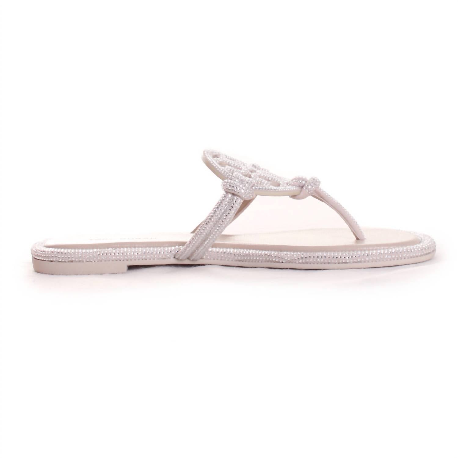 Tory Burch - Women's Miller Knotted Pave Sandal