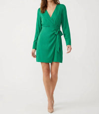 Sanctuary - Long Sleeve Wrap Dress