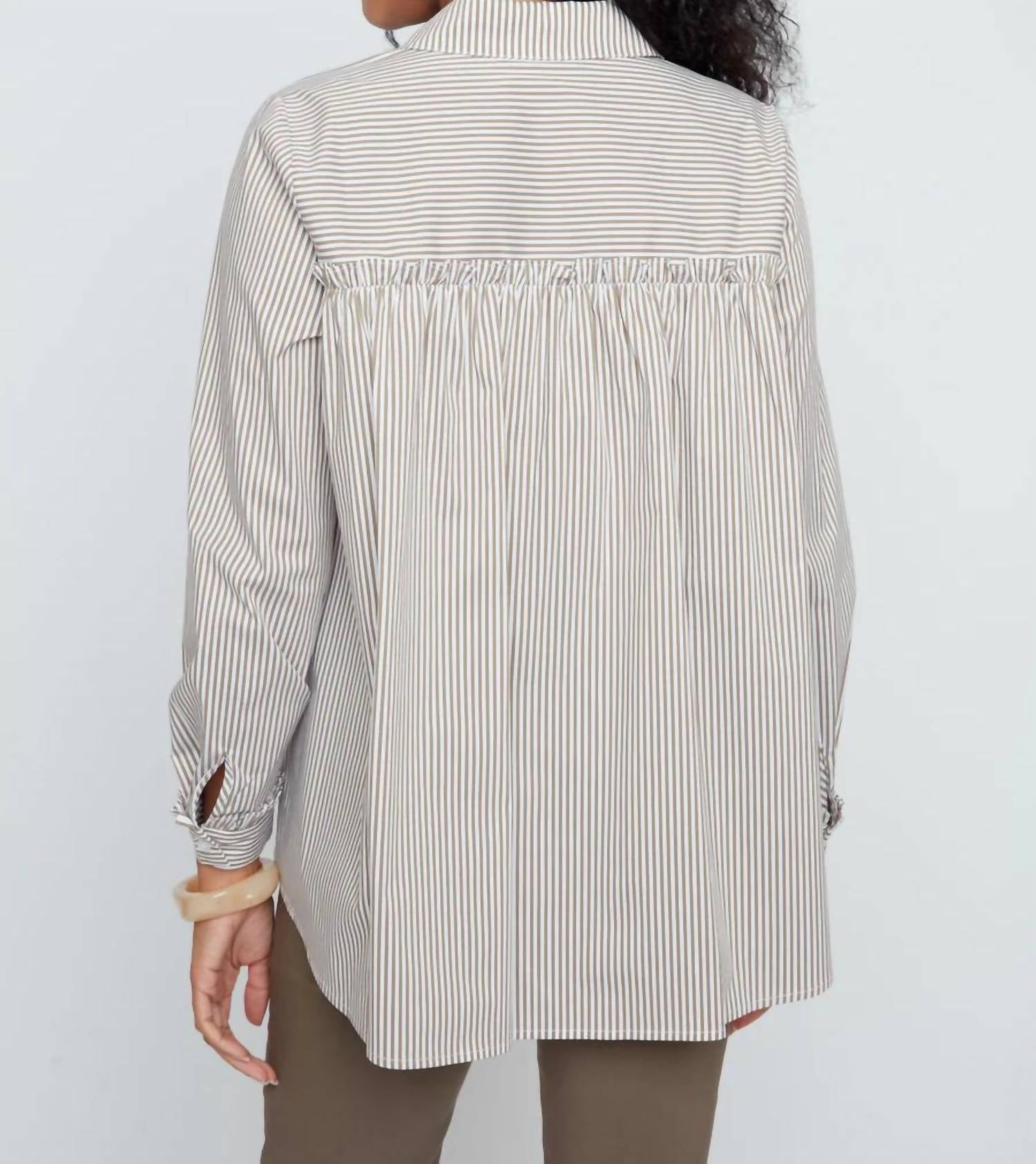 Renuar - Stripe Button Shirt