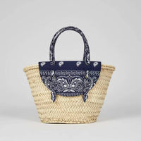 Dld - Women's Panier Bardot Bandana Bag