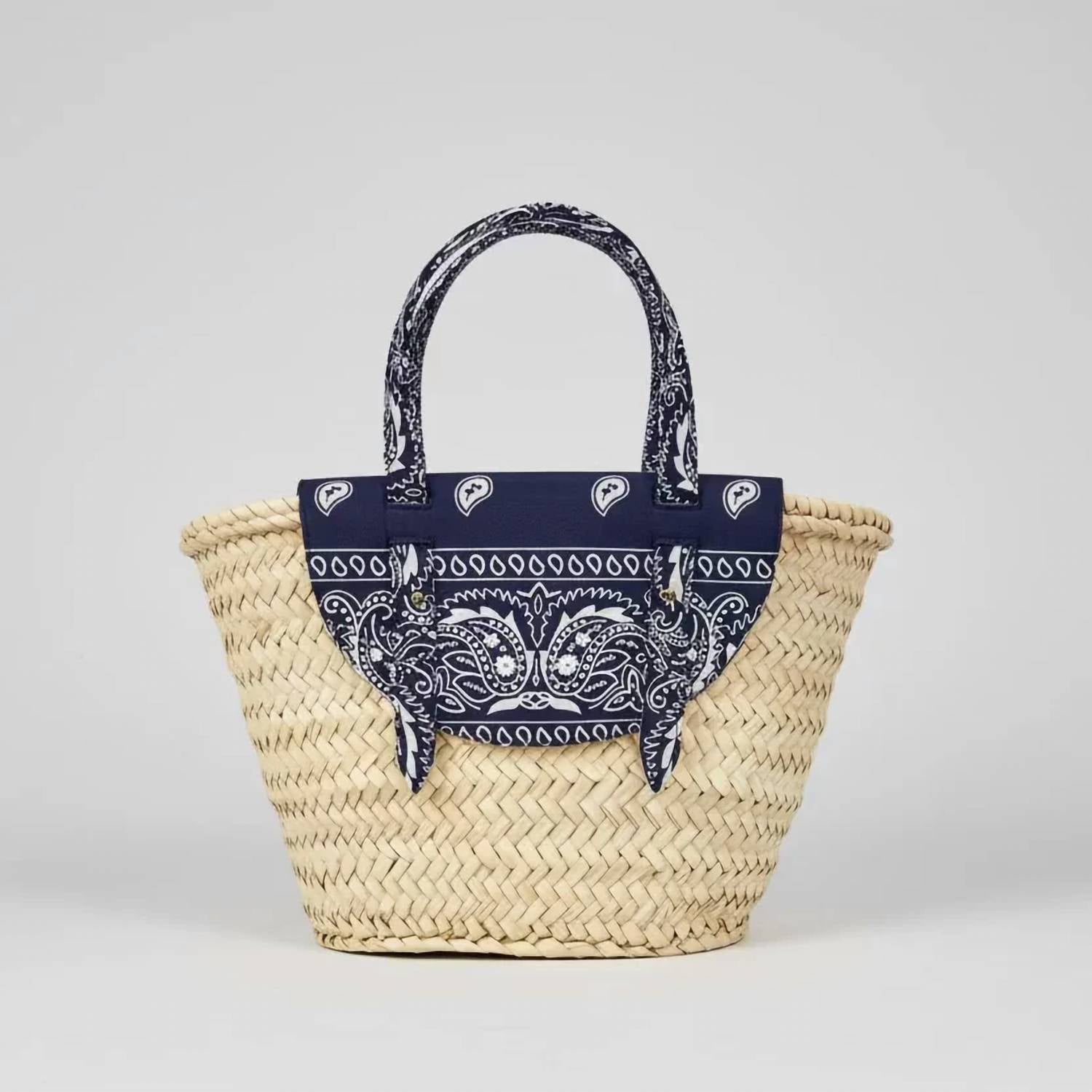 Dld - Women's Panier Bardot Bandana Bag