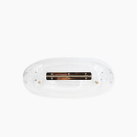 Like Dreams - Women's Moonlit Love Metallic Clear Clutch Bag