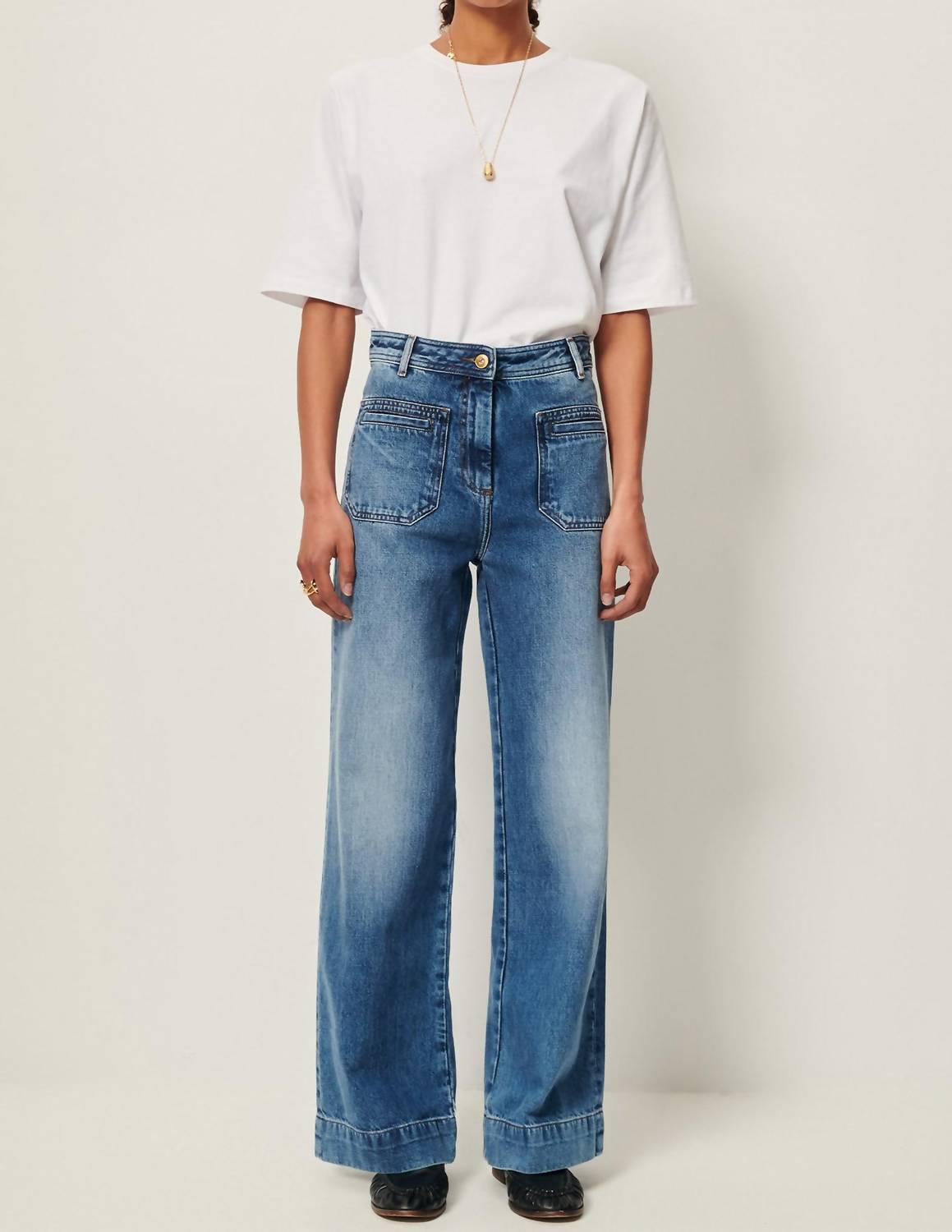 Sessun - Johnny O High Rise Denim Jeans