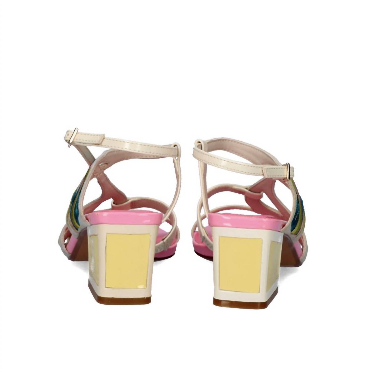 Exe - Women's Luisa 335 Low Heel Sandal