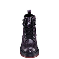 Nina - Girls Colette Side Zip Combat Boots