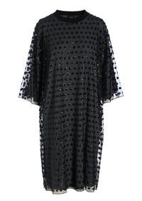 Bitte Kai Rand - Women's Embroidery Mesh Dress