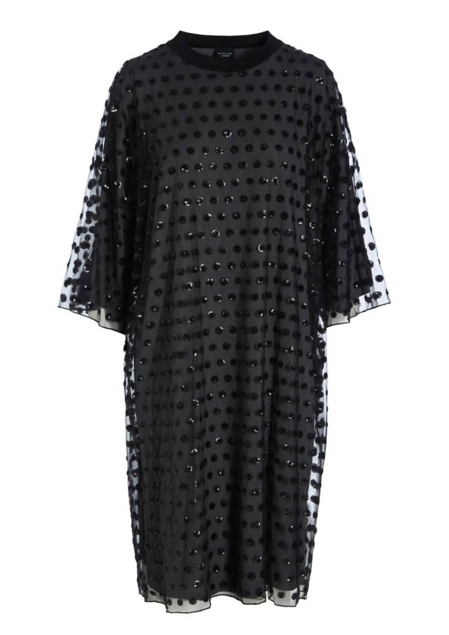 Bitte Kai Rand - Women's Embroidery Mesh Dress