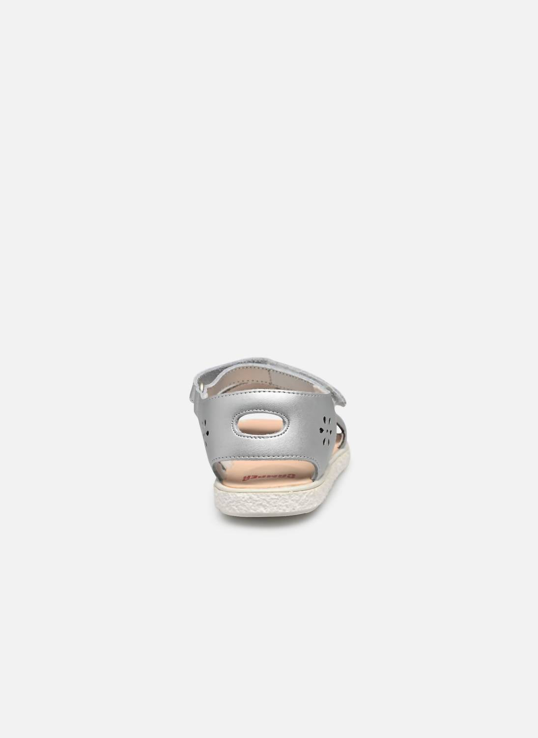 CAMPER Girls' Miko Sandal in hol silver mikosand - kids' sandal - view 6