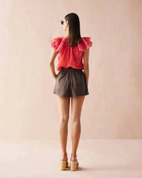 Omika - Wilora V Neck Blouse